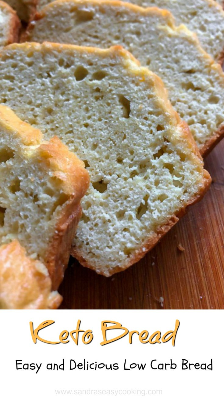 Carb Less Bread
 Keto Bread Easy and Delicious Low Carb Bread Sandra s