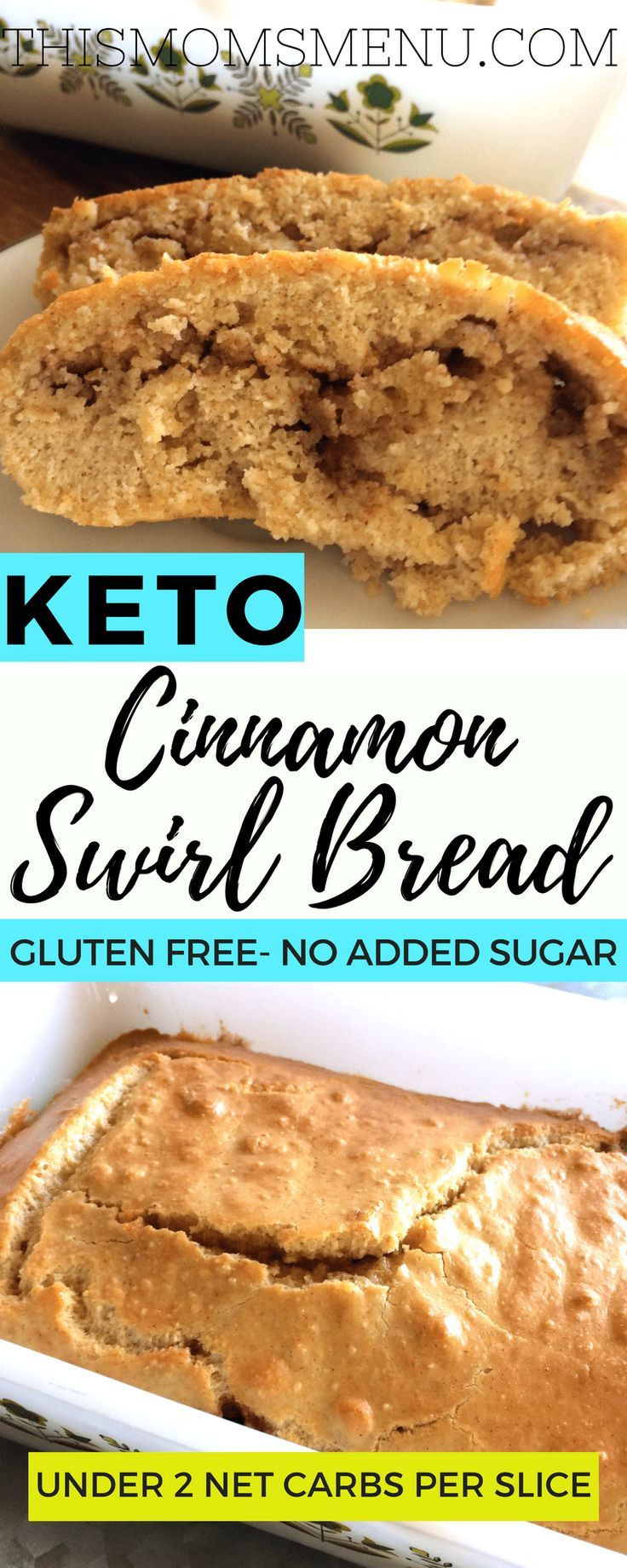 Carbless Bread Recipe
 This recipe for keto cinnamon swirl bread brings all the
