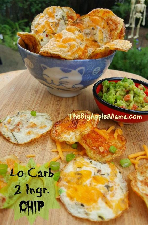 Carbless Bread Recipe
 Carb Cloud Bread Chips Delicious Family Recipes