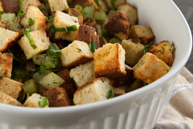 Carbless Bread Recipe
 Keto stuffing with Coconut Flour Bread