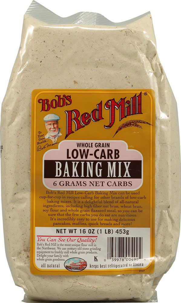 Carbless Bread Recipe
 Bob s Red Mill Low Carb Baking Mix 16 oz in 2019
