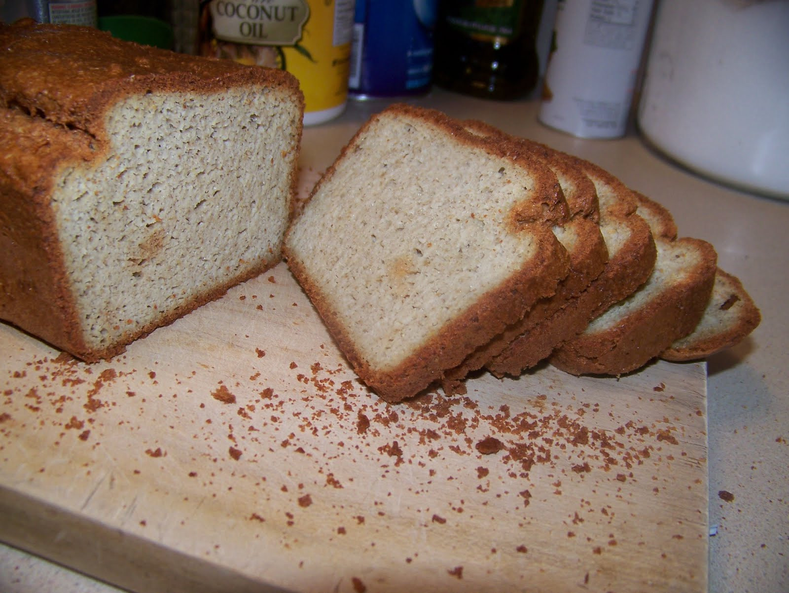 Carbohydrate Free Bread
 Ginny s Low Carb Kitchen Almond Flax Low Carb Gluten Free