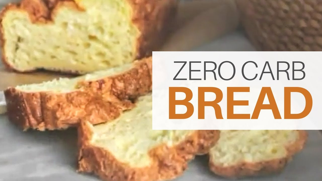 Carbohydrate Free Bread
 Awesome Zero Carb Keto Bread