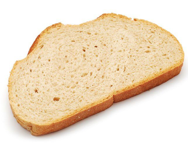 Carbs Bread Slice
 5 Healthy Foods That Have More Carbs Than a Slice of Bread