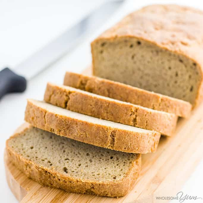 Carbs In Almond Flour Bread
 Easy Low Carb Bread Recipe Almond Flour Bread Paleo