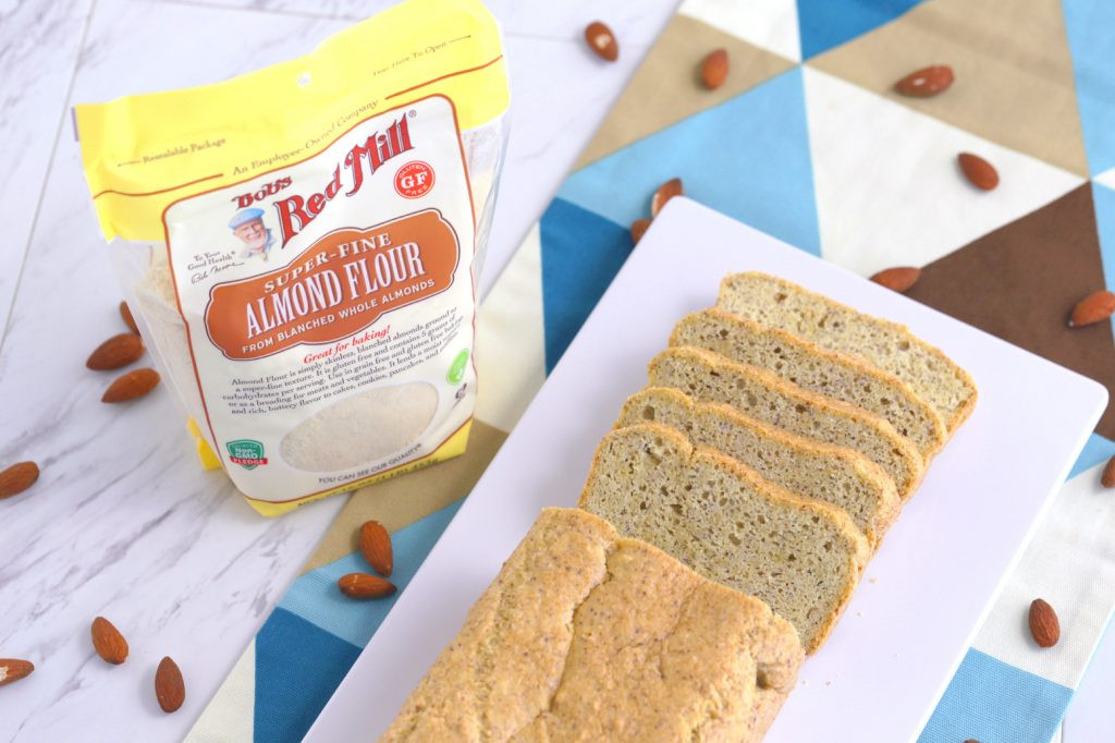 Carbs In Almond Flour Bread
 Low Carb Almond Flour Bread Recipe