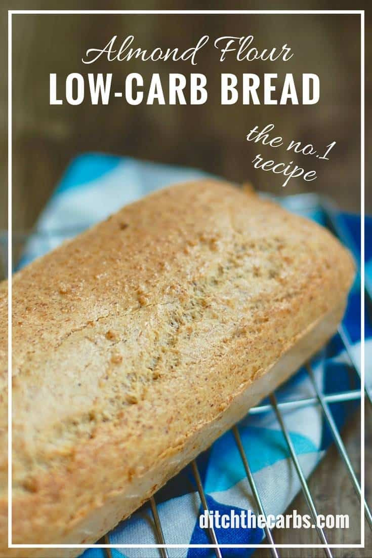 Carbs In Almond Flour Bread
 Low Carb Almond Flour Bread THE recipe everyone is going