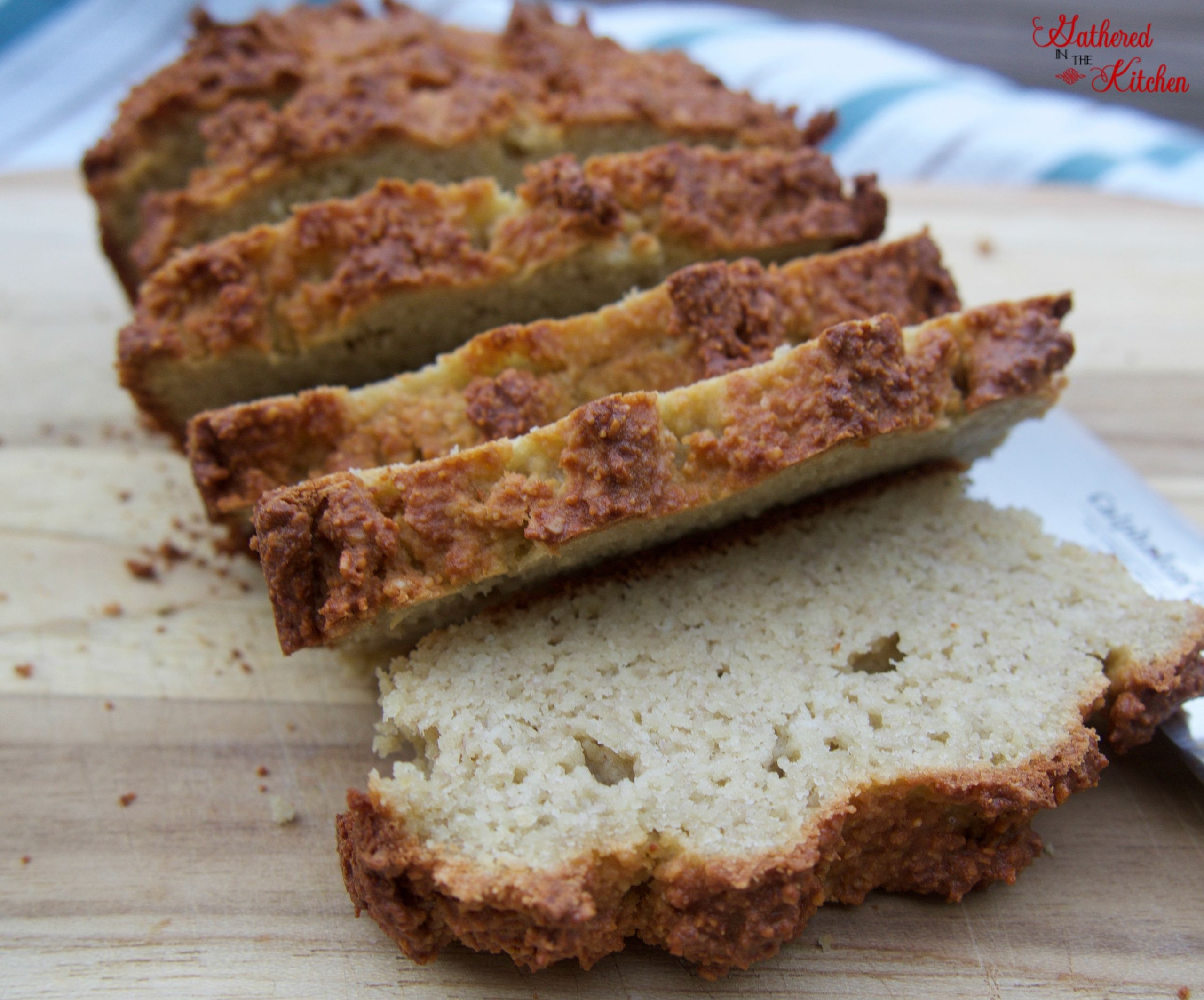 Carbs In Almond Flour Bread
 Almond Flour Bread Low Carb & Gluten Free Gathered In