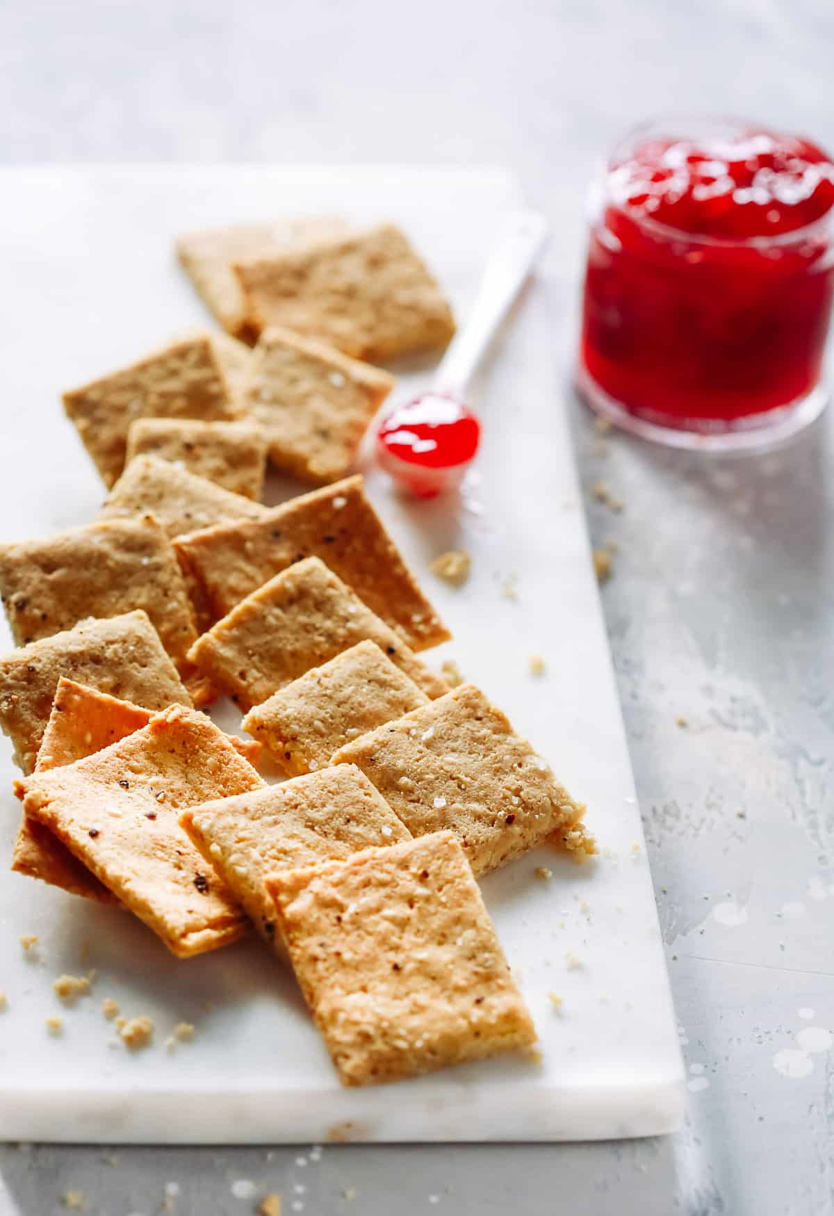 Carbs In Almond Meal
 Low Carb Almond Flour Crackers Paleo Gluten free