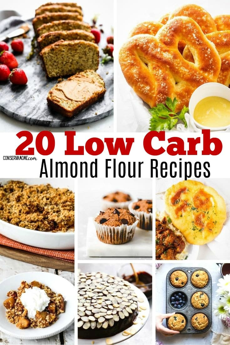 Carbs In Almond Meal
 ConservaMom 20 Low Carb Almond Flour Recipes Low Carb