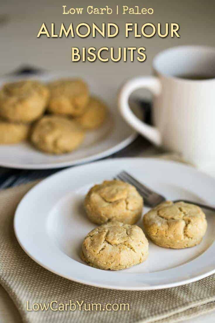 Carbs In Almond Meal
 Almond Flour Biscuits Paleo Low Carb