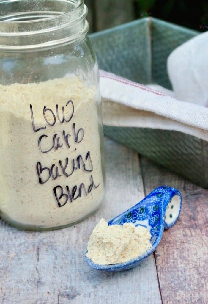 Carbs In Baking Powder
 Low Carb Baking Blend An Alternative To Flour