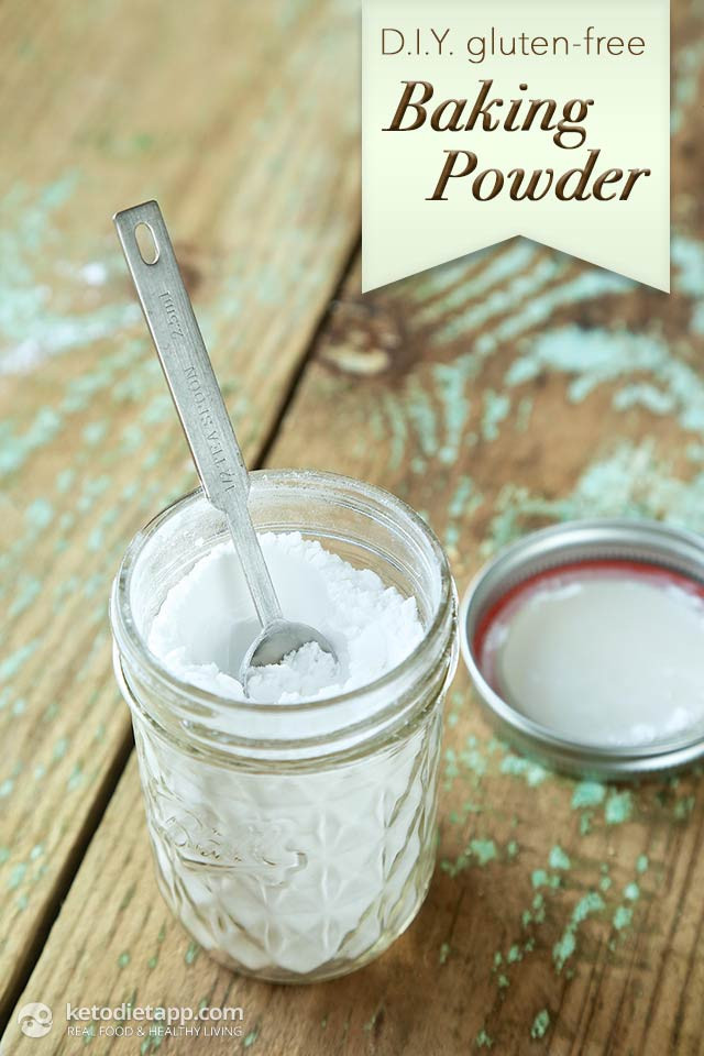 Carbs In Baking Powder
 DIY Gluten Free Baking Powder