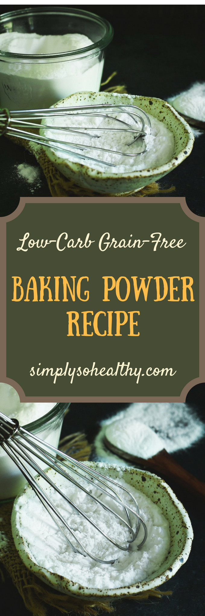 Carbs In Baking Powder
 Low Carb Baking Powder Recipe Simply So Healthy