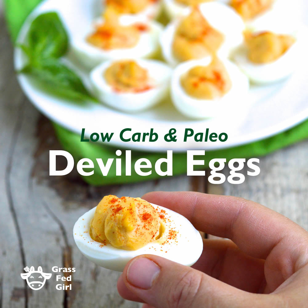 Carbs In Eggs Keto
 Low Carb Keto Paleo Deviled Eggs Recipe