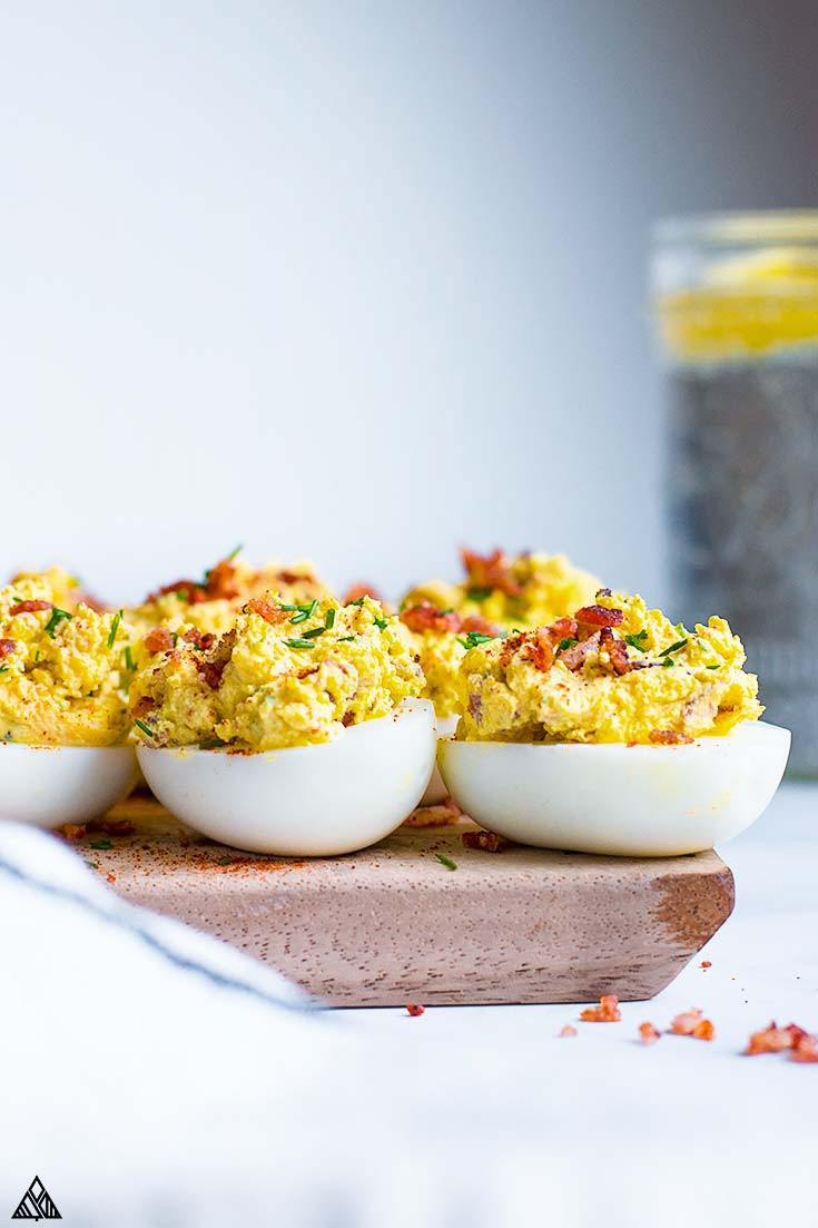Carbs In Eggs Keto
 BEST Keto Deviled Eggs The Perfect Low Carb Treats