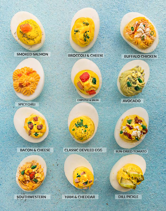 Carbs In Eggs Keto
 Low Carb Deviled Eggs 12 Ways Keto friendly Life