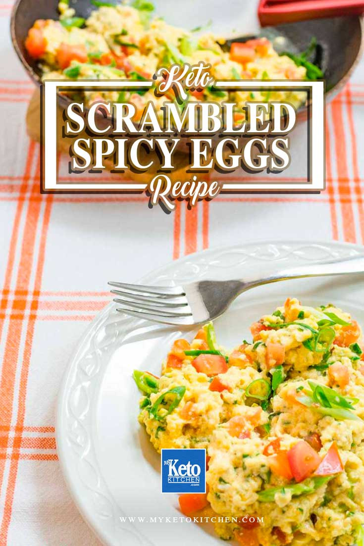 Carbs In Eggs Keto
 Keto Scrambled Eggs Low Carb Breakfast Healthy Start