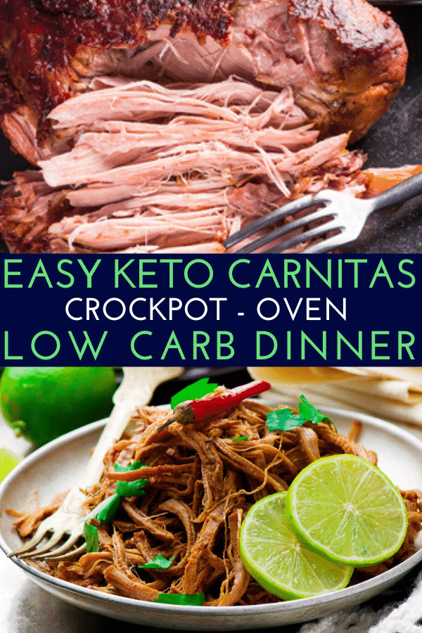 Carnitas Crockpot Keto
 Best Keto Carnitas Recipe Crispy Low Carb Mexican Pulled Pork