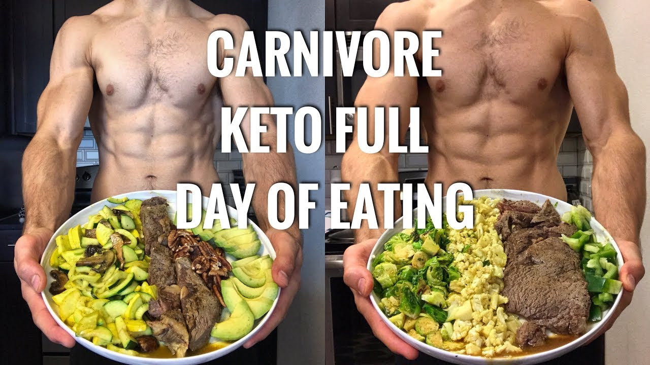 Carnivore Keto Diet Plan
 CARNIVORE KETO FULL DAY OF EATING