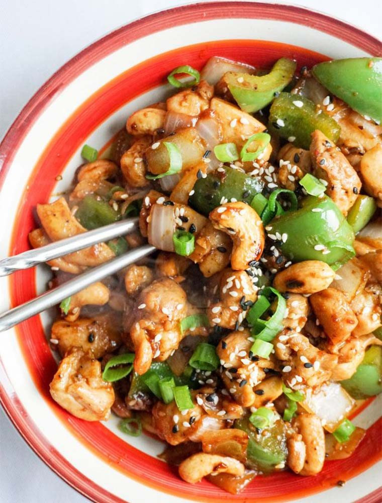 Cashew Chicken Keto
 Keto Diet Recipes You ll Want to Cook Every Day