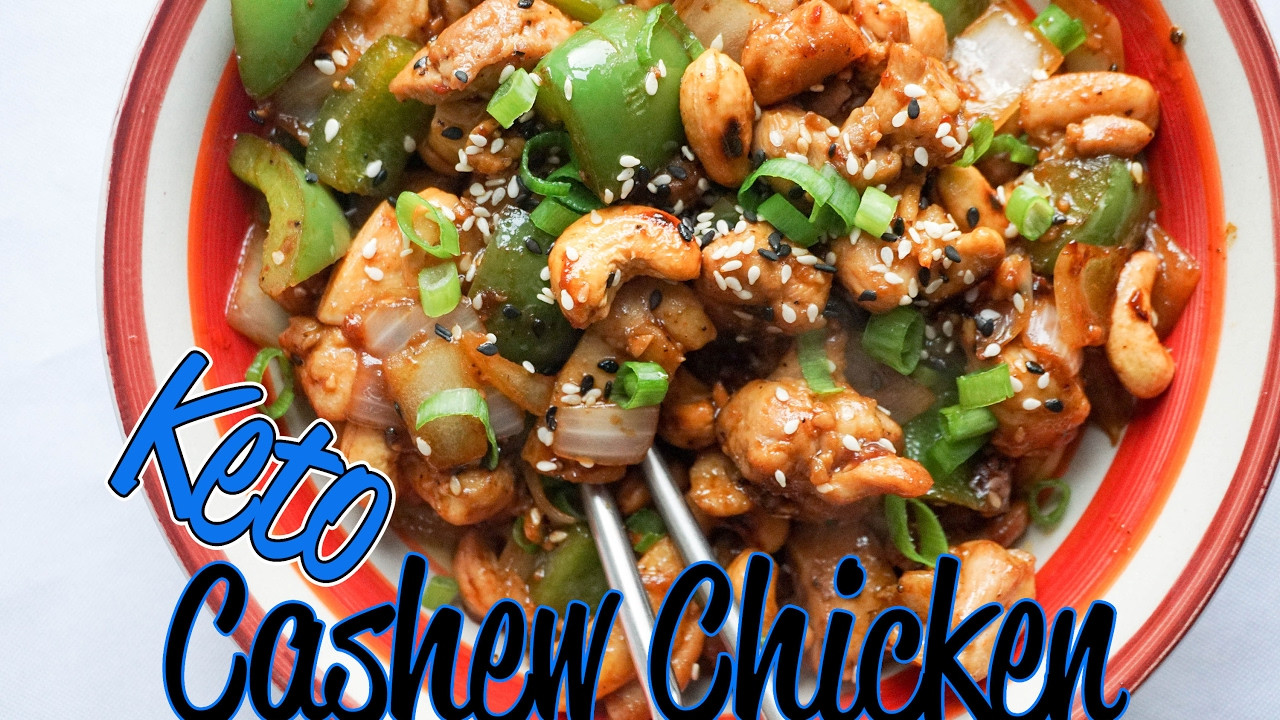 Cashew Chicken Keto
 Easy Cashew Chicken Recipe Video