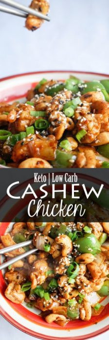 Cashew Chicken Keto
 Easy Cashew Chicken
