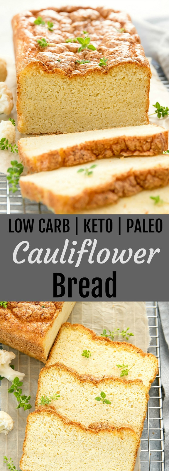 Cauliflower Keto Bread
 Cauliflower Bread Kirbie s Cravings