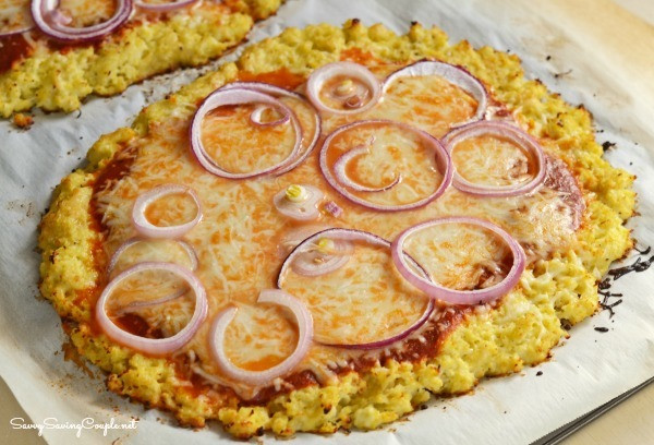Cauliflower Keto Crust
 Keto Low Carb Cauliflower Pizza Crust Recipe