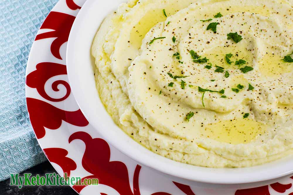 Cauliflower Keto Mashed Potatoes
 The BEST Keto Mashed Potatoes Substitute Low Carb