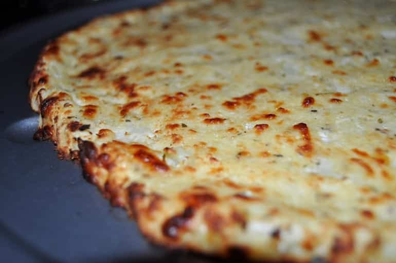 Cauliflower Keto Pizza
 Keto Pizza