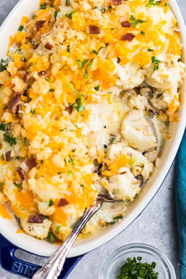 Cauliflower Keto Recipes Casserole
 Cauliflower Casserole Recipe