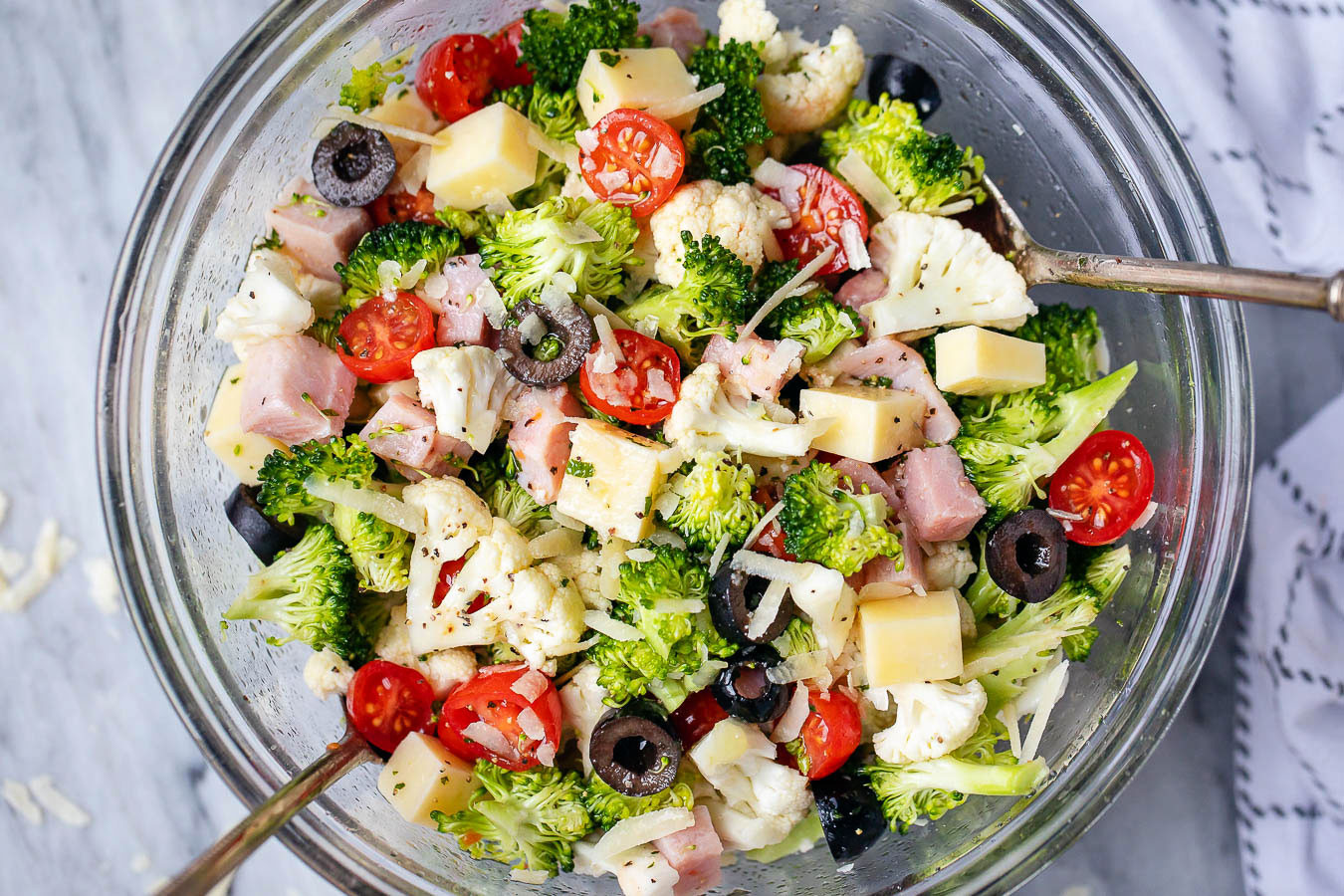 Cauliflower Keto Salad
 Keto Cauliflower Broccoli Ham Salad Recipe – Cauliflower