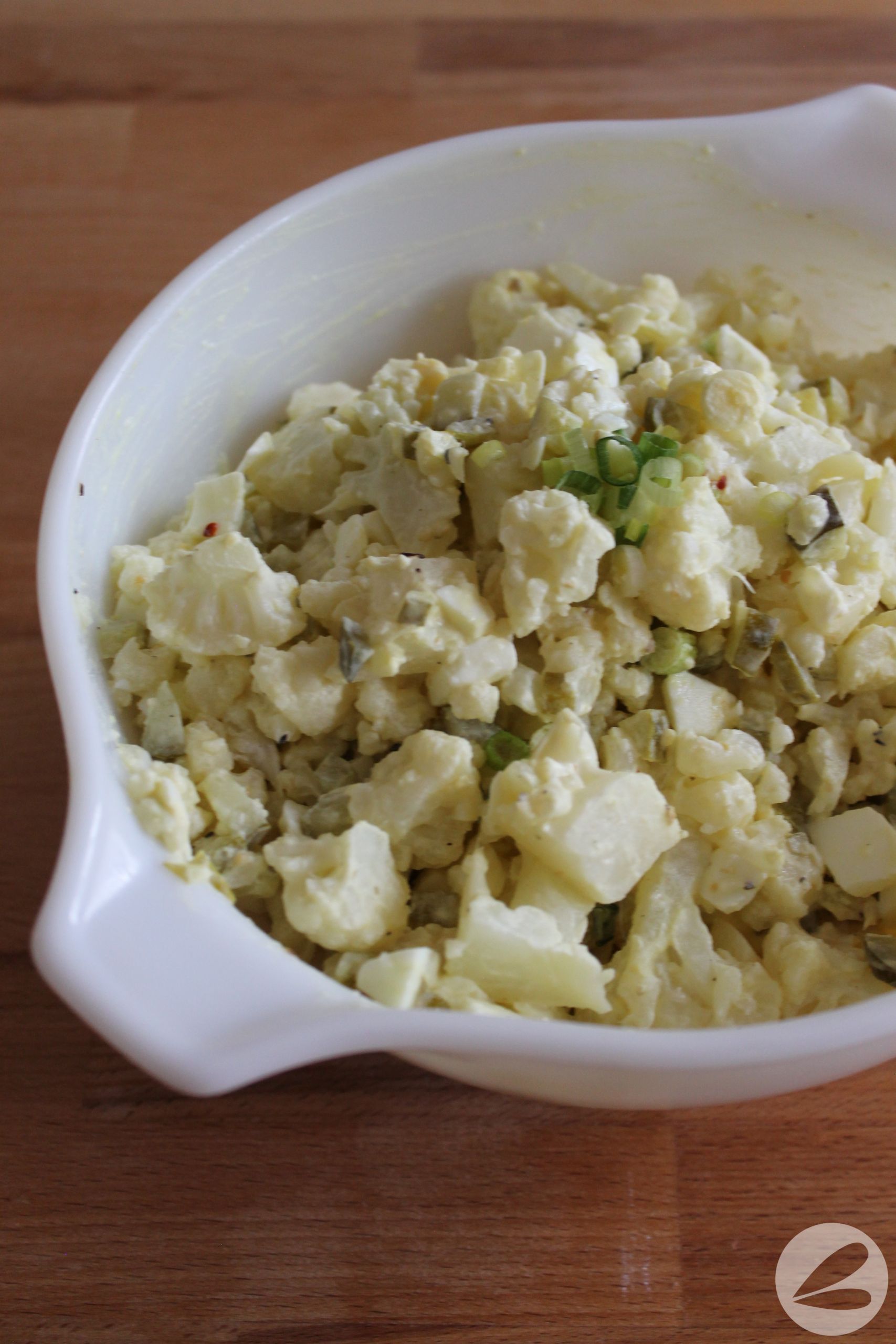 Cauliflower Keto Salad
 Cauliflower Keto Salad Homemade Heather