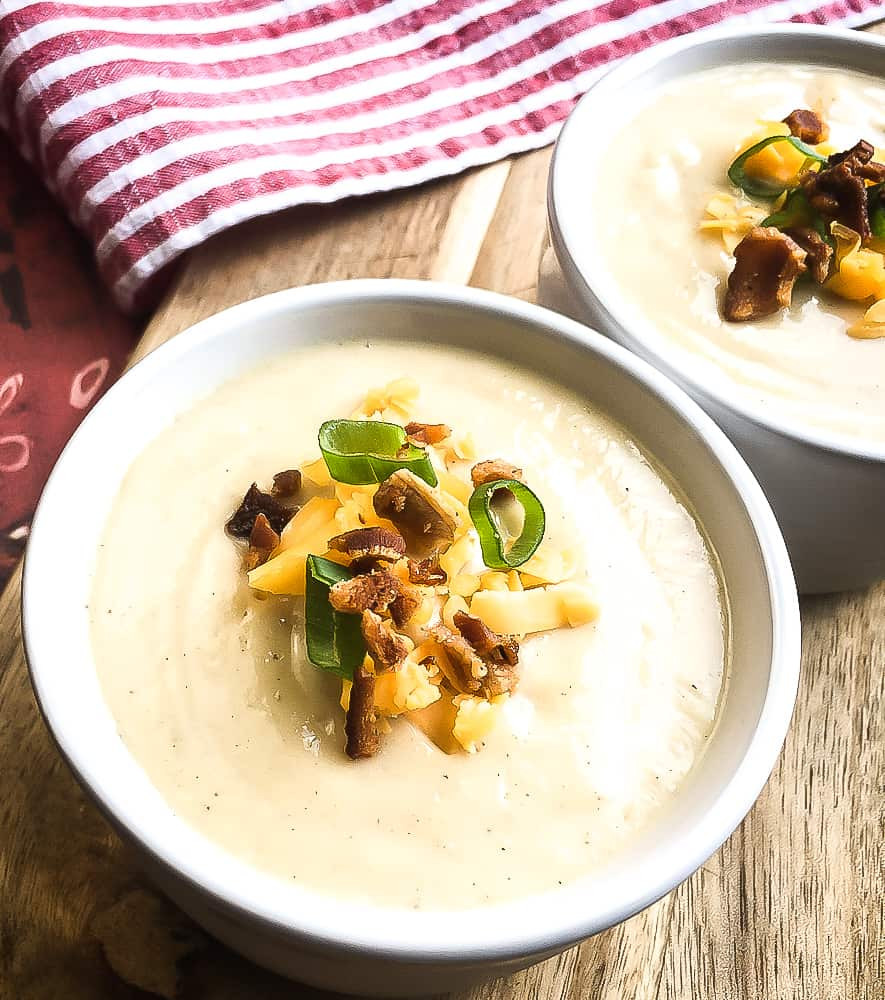 Cauliflower Keto Soup
 Instant Pot Keto Cauliflower Soup