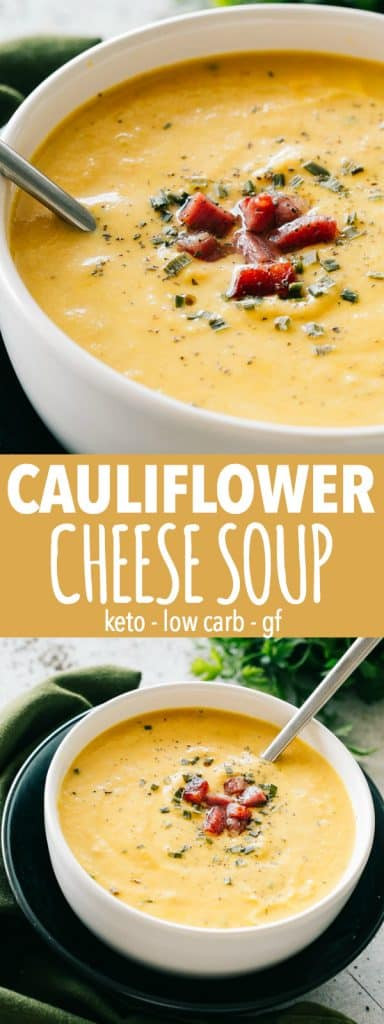 Cauliflower Keto Soup Recipes
 Cauliflower Cheese Soup Recipe