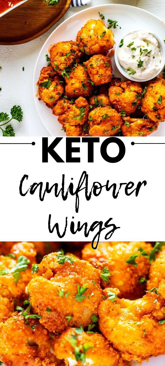 Cauliflower Keto Wings
 Keto Cauliflower Wings Recipe
