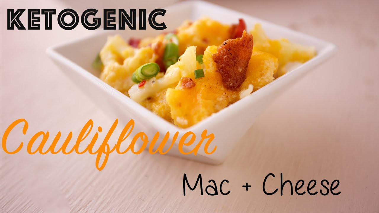 Cauliflower Mac And Cheese Keto Videos
 Cauliflower Mac and Cheese Ketogenic