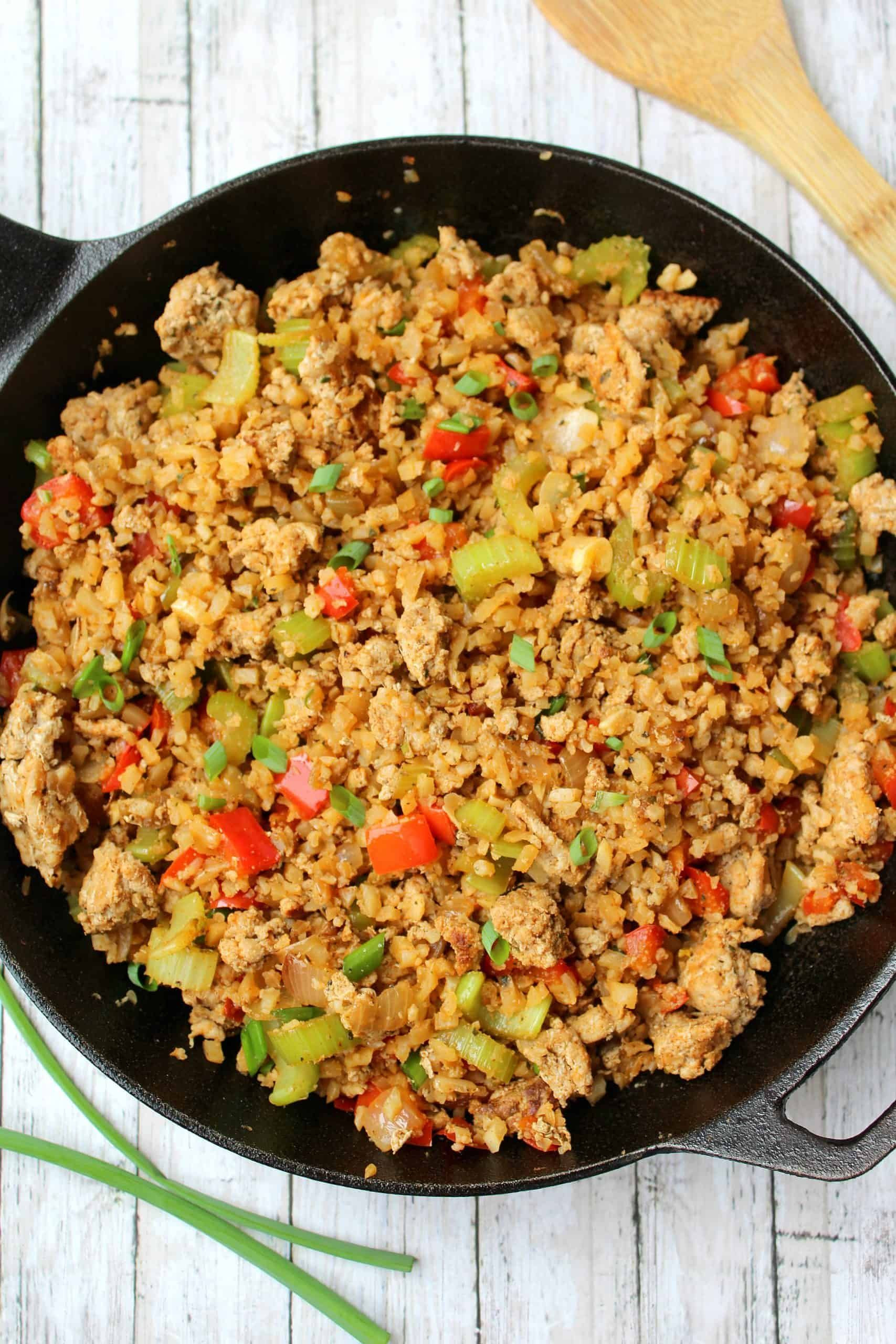 Cauliflower Rice Recipes Healthy Keto Pin on Clean Eating