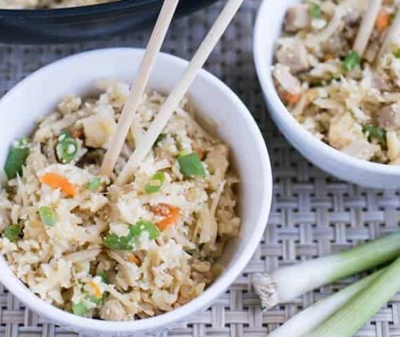 Cauliflower Rice Recipes Healthy Keto Chinese Cauliflower Pork Fried Rice Recipe – Keto Paleo