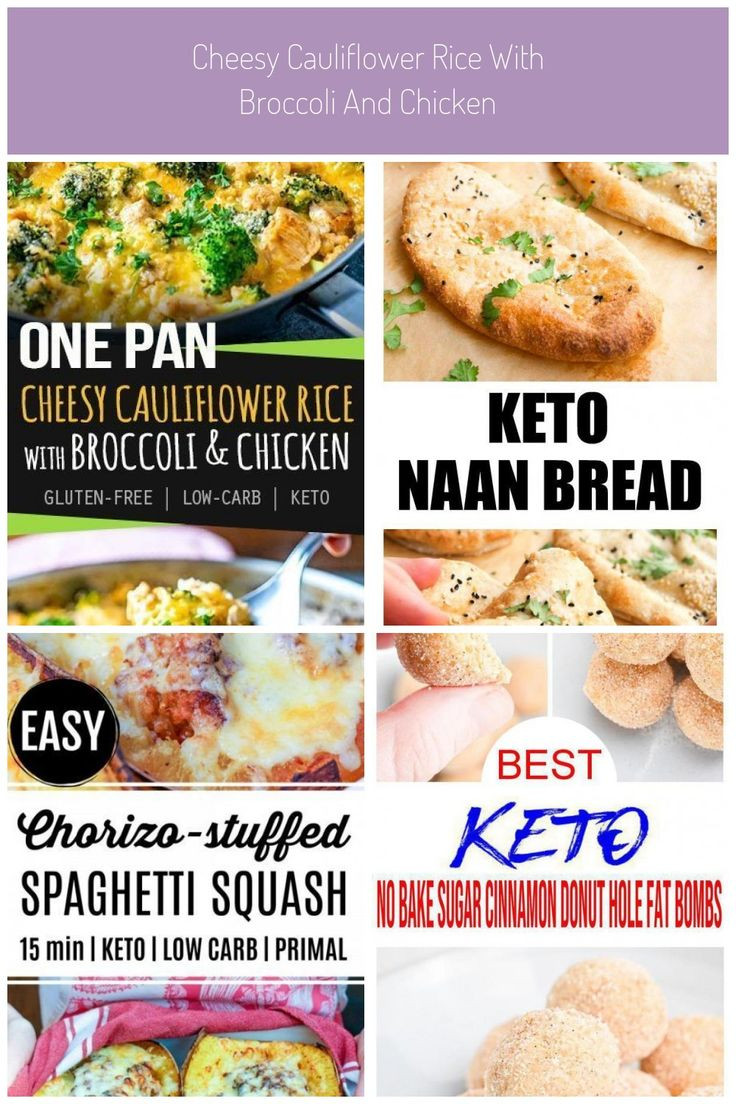 Cauliflower Rice Recipes Healthy Keto e Pan Cheesy Cheddar Cauliflower Rice with Broccoli and
