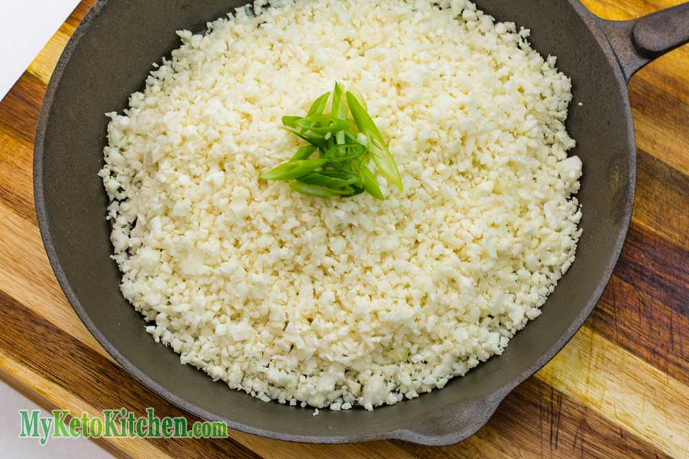 Cauliflower Rice Recipes Low Carb Keto
 Easy Low Carb Cauliflower Rice Recipe