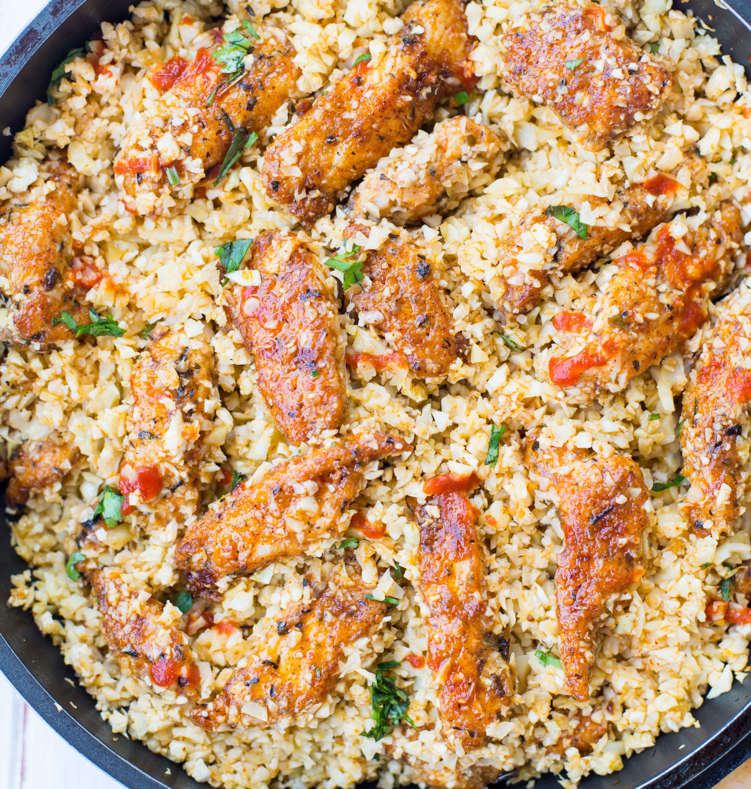 Cauliflower Rice Recipes Low Carb Keto
 LOW CARB CHICKEN CAULIFLOWER RICE The flavours of kitchen