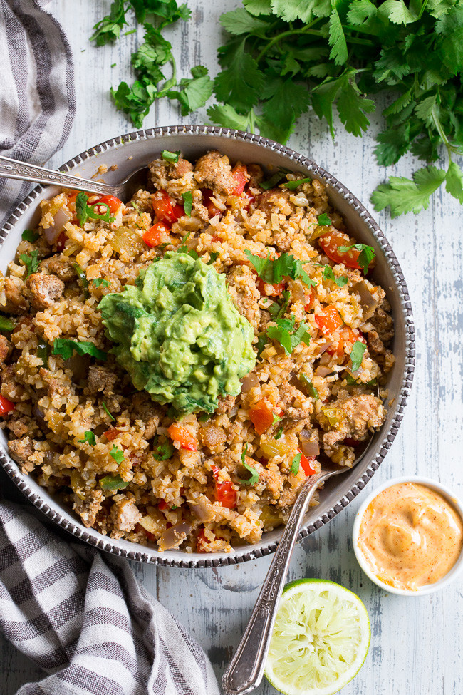 Cauliflower Rice Recipes Mexican Keto
 keto mexican cauliflower rice