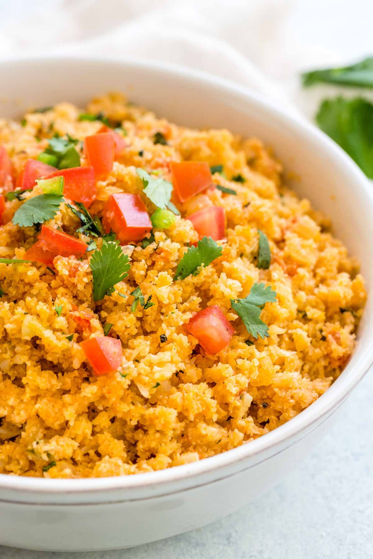 Cauliflower Rice Recipes Mexican Keto
 Mexican Cauliflower Rice Recipe