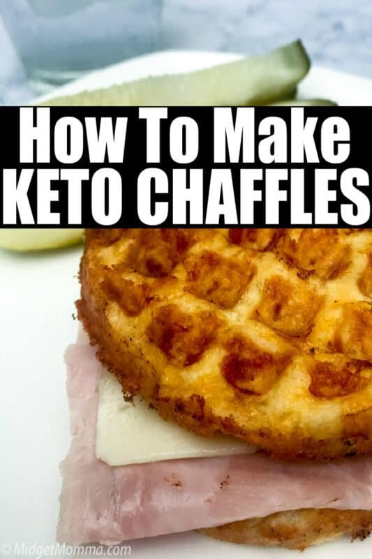 Chaffle Recipe Keto Videos
 The BEST Easy Keto Chaffle Recipe • Mid Momma