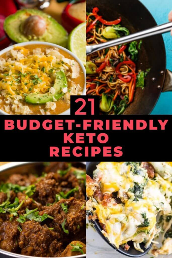 Cheap Keto Dinners
 21 Easy Keto Dinner Recipes To Make The Cheap For