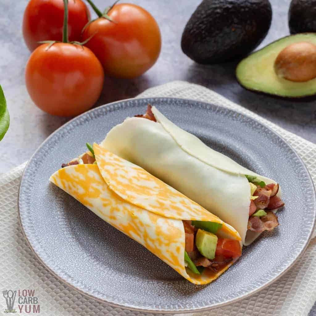 Cheese Wraps Keto Videos
 Keto BLT Low Carb Cheese Wraps