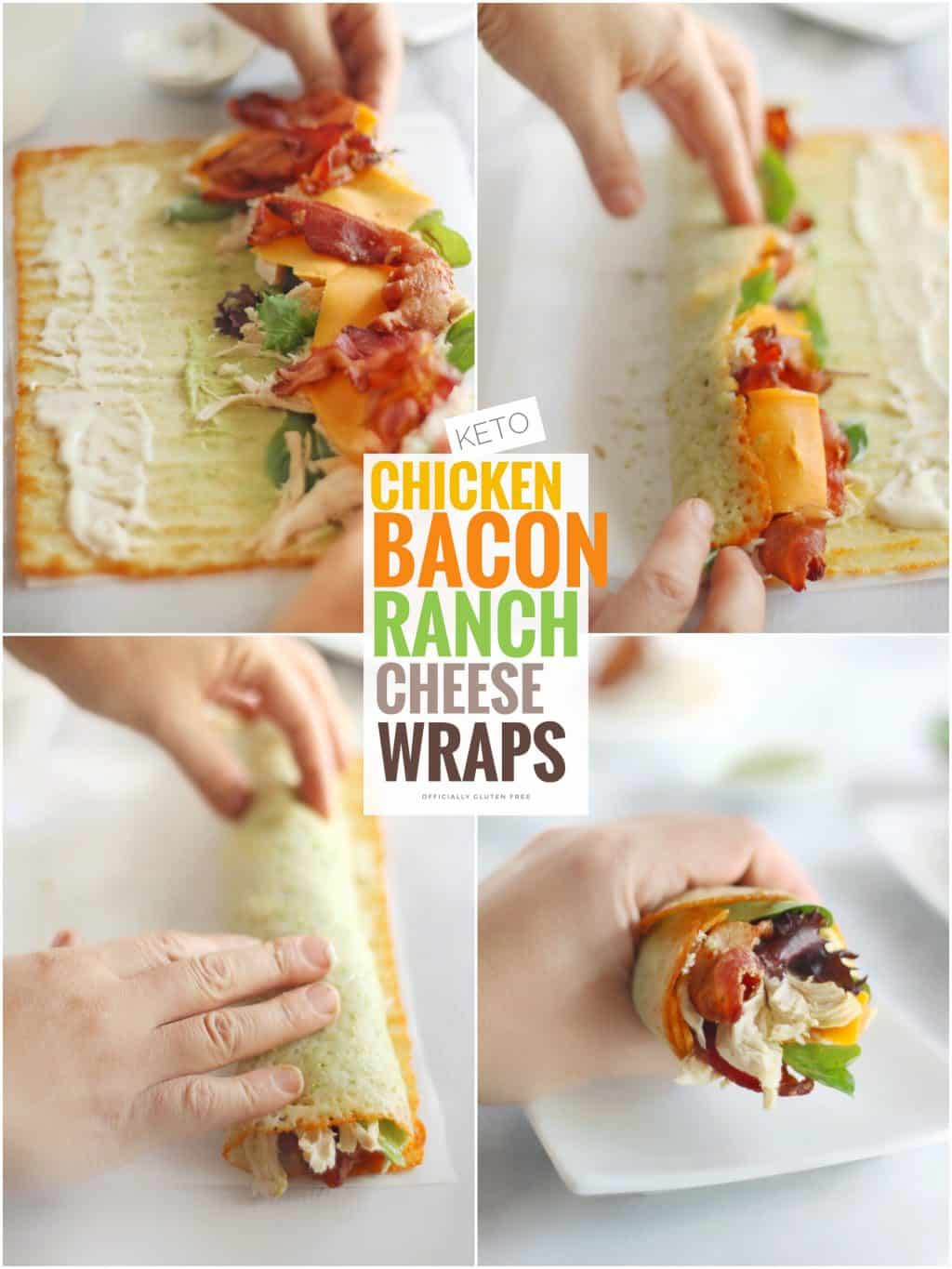 Cheese Wraps Keto Videos
 Keto Chicken Bacon Ranch Cheese Wraps