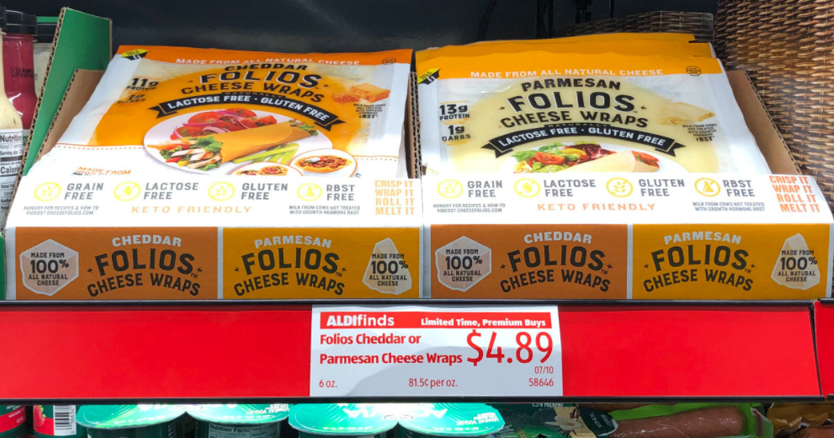 Cheese Wraps Keto Videos
 Watch for These Popular Keto Cheese Wraps at ALDI